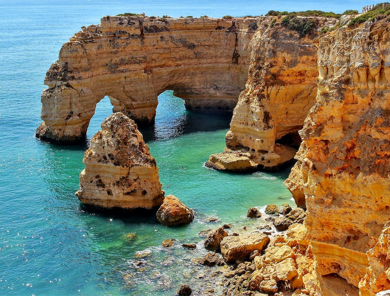 EL ALGARVE (Portugal) paso a paso